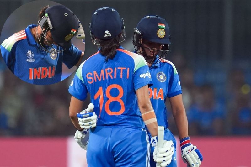 Smriti Mandhana ODI World Cup 2025