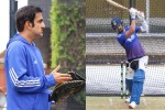 Gautam Gambhir and Shubman Gill