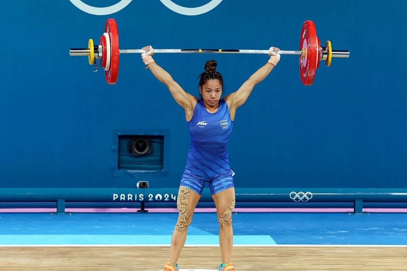 world weightlifting championship mirabai chanu
