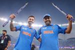 Rohit Sharma and Virat Kohli