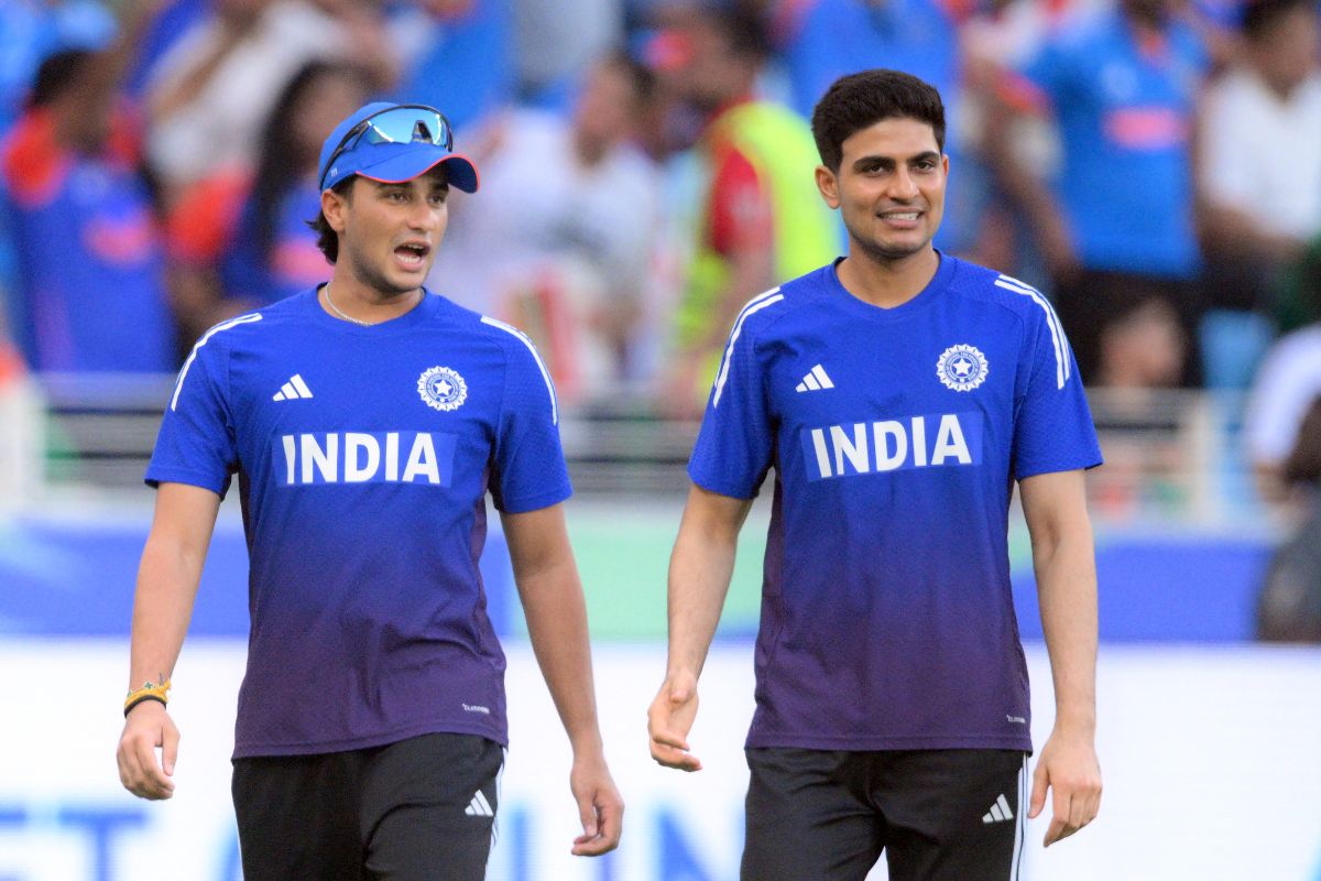 Ashish Nehra on Shubman Gill