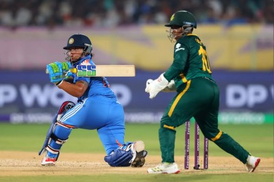 Richa Ghosh in World Cup 2025
