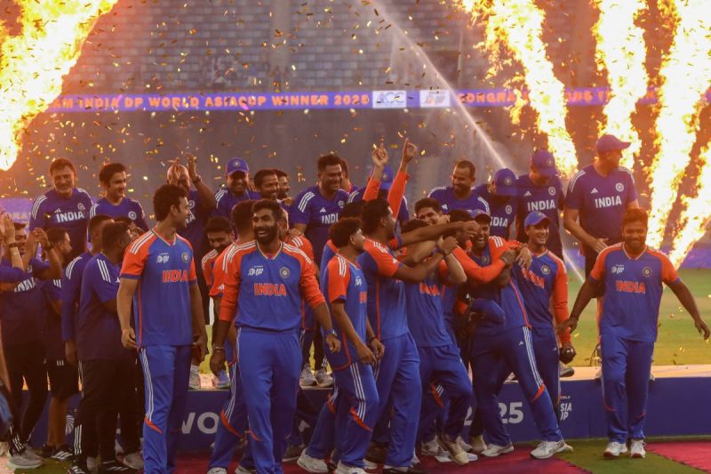 Asia Cup 2025 Trophy 10 November