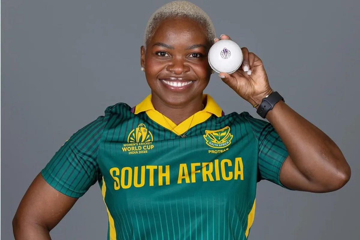 Mlaba South Africa Womens Cricketer
