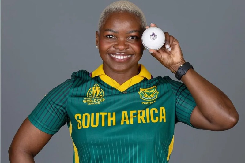 Mlaba South Africa Womens Cricketer