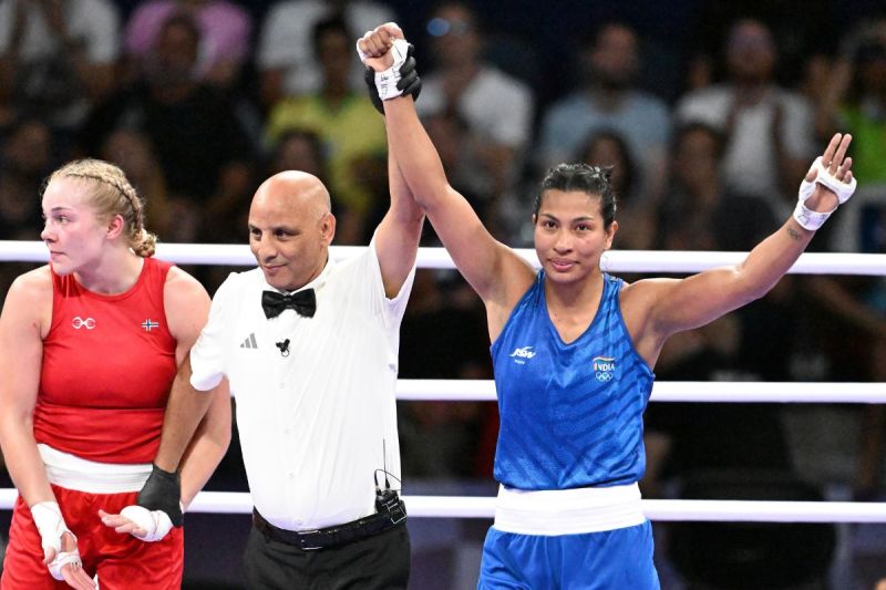 लवलीना बोरगोहेन