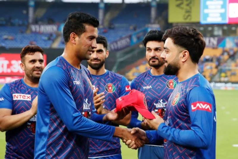 Afghanistan Cricket Team Players