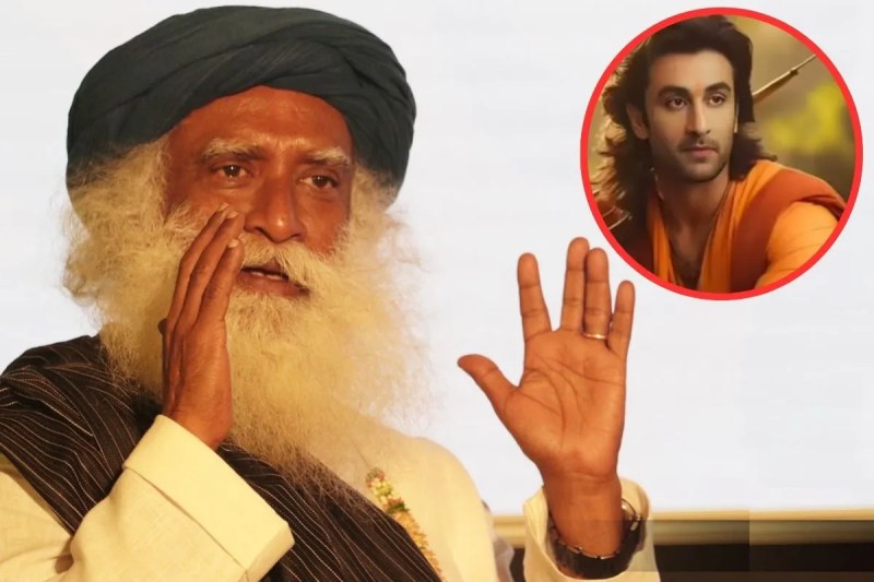 Sadhguru defends Ranbir Kapoor