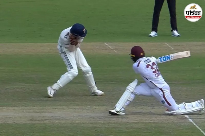 Sai Sudharsan and John Campbell