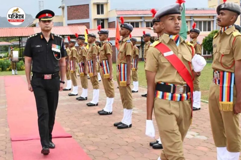 Sainik School Admission Process