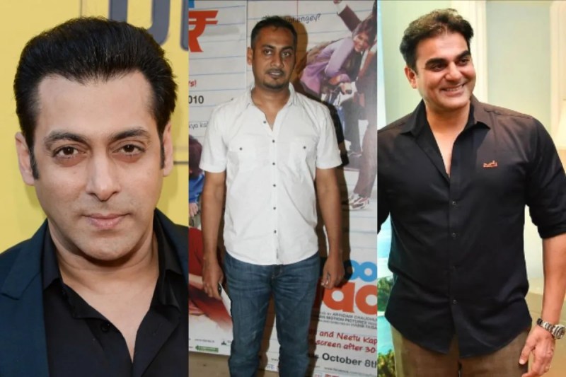 Abhinav Kashyap and Salman khan