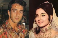 Sanjay Dutt-Tanuja