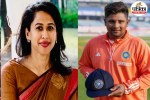 Shama Mohamed and Sarfaraz Khan