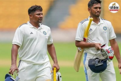 Sarfaraz Khan, Musheer Khan