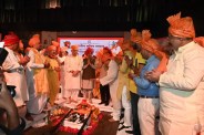 भारतीय क्षत्रिय समाज के विजयदशमी उत्सव में उमड़ा जनसैलाब, विशिष्ट अतिथियों ने किया संबोधन (फोटो सोर्स : Whatsapp)