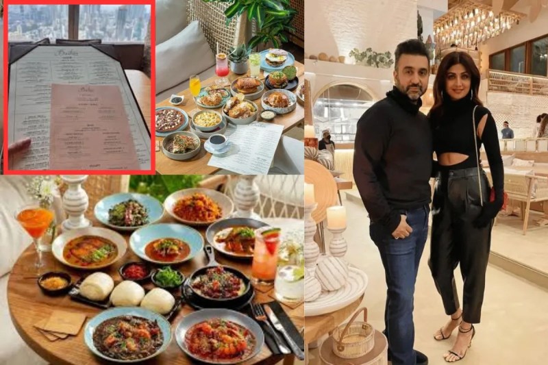 Shilpa Shetty Restaurant Bastian mumbai