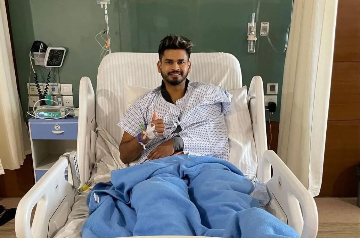 Shreyas Iyer Injury Update