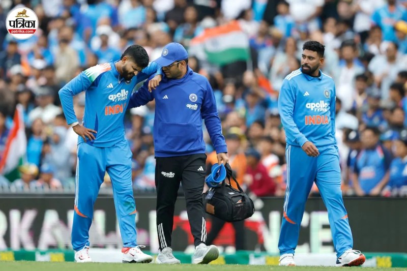 Shreyas Iyer Injury Update