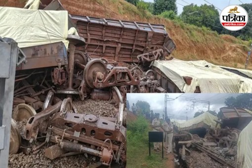 Simdega Train Derail