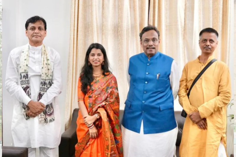 Singer Maithili Thakur on Bihar Election 2025