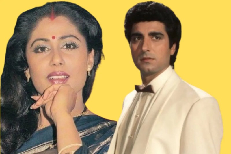 Smita Patil-Raj Babbar Love Story