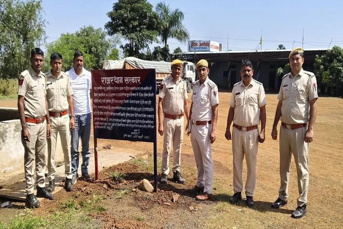 Smuggler assets freeze