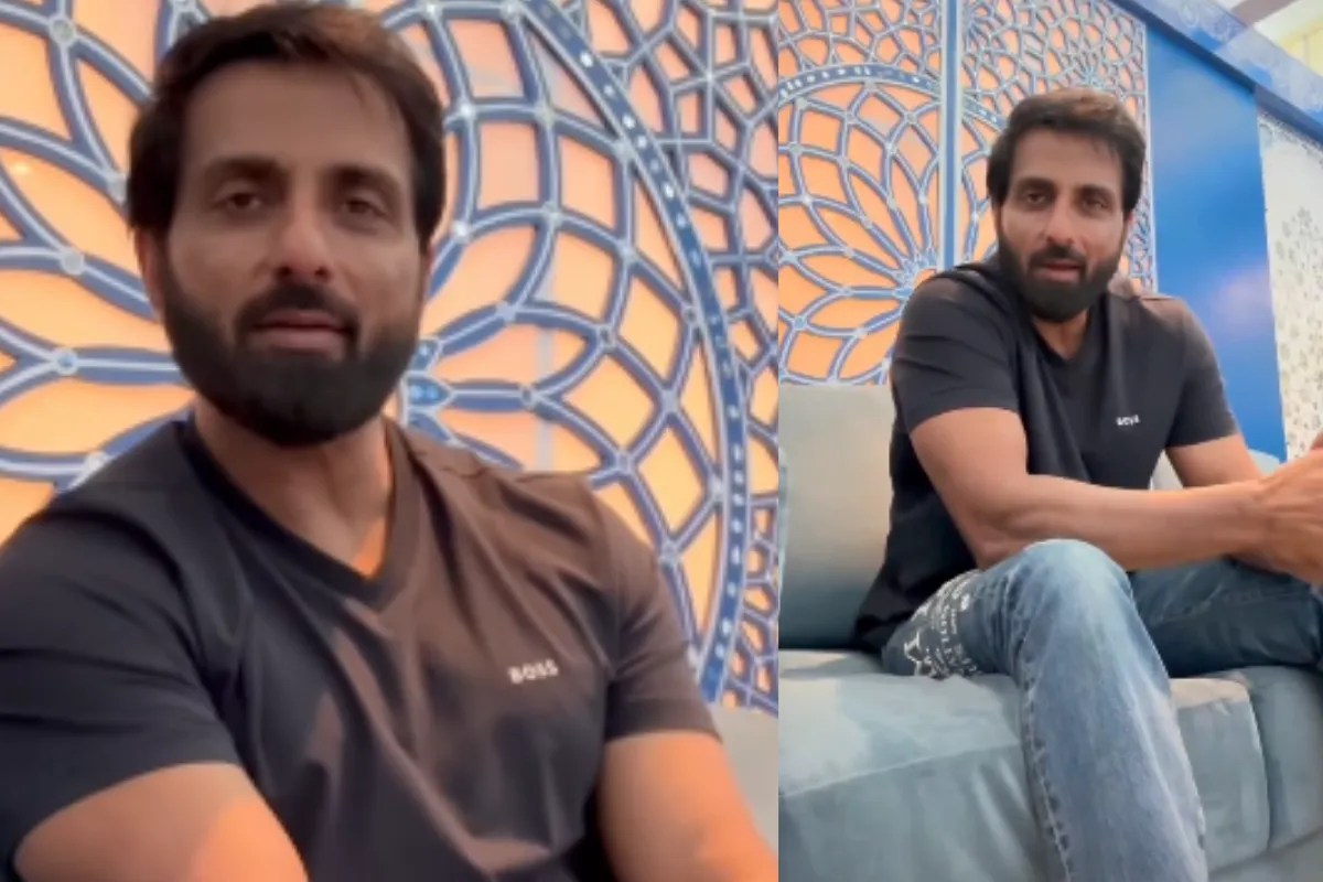 Sonu Sood latest video