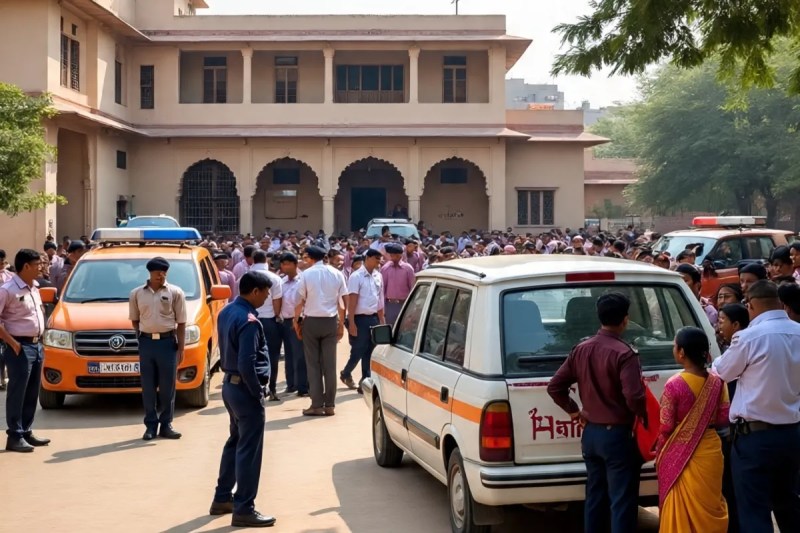 St. Xavier's School receives threat