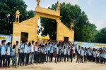 Students Protest in Jaisalmer