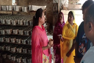 प्रधानमंत्री ग्रामीण आजीविका मिशन के सहारे अमेठी की महिलाएं कर रहीं हैं सशक्तिकरण की मिसाल (फोटो सोर्स : Ritesh Singh )