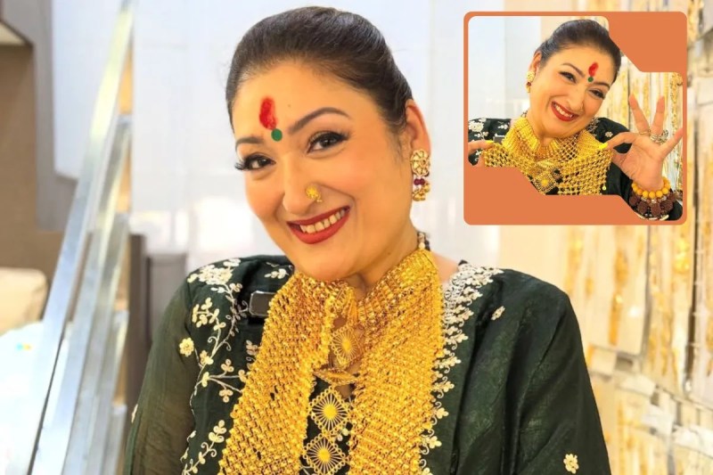 तलाक की खबरों के बाद सुनीता आहूजा ने गोविंदा संग मनाया अपना पहला करवाचौथ, गिफ्ट में मिला नौ लाख हार, वीडियो वायरल