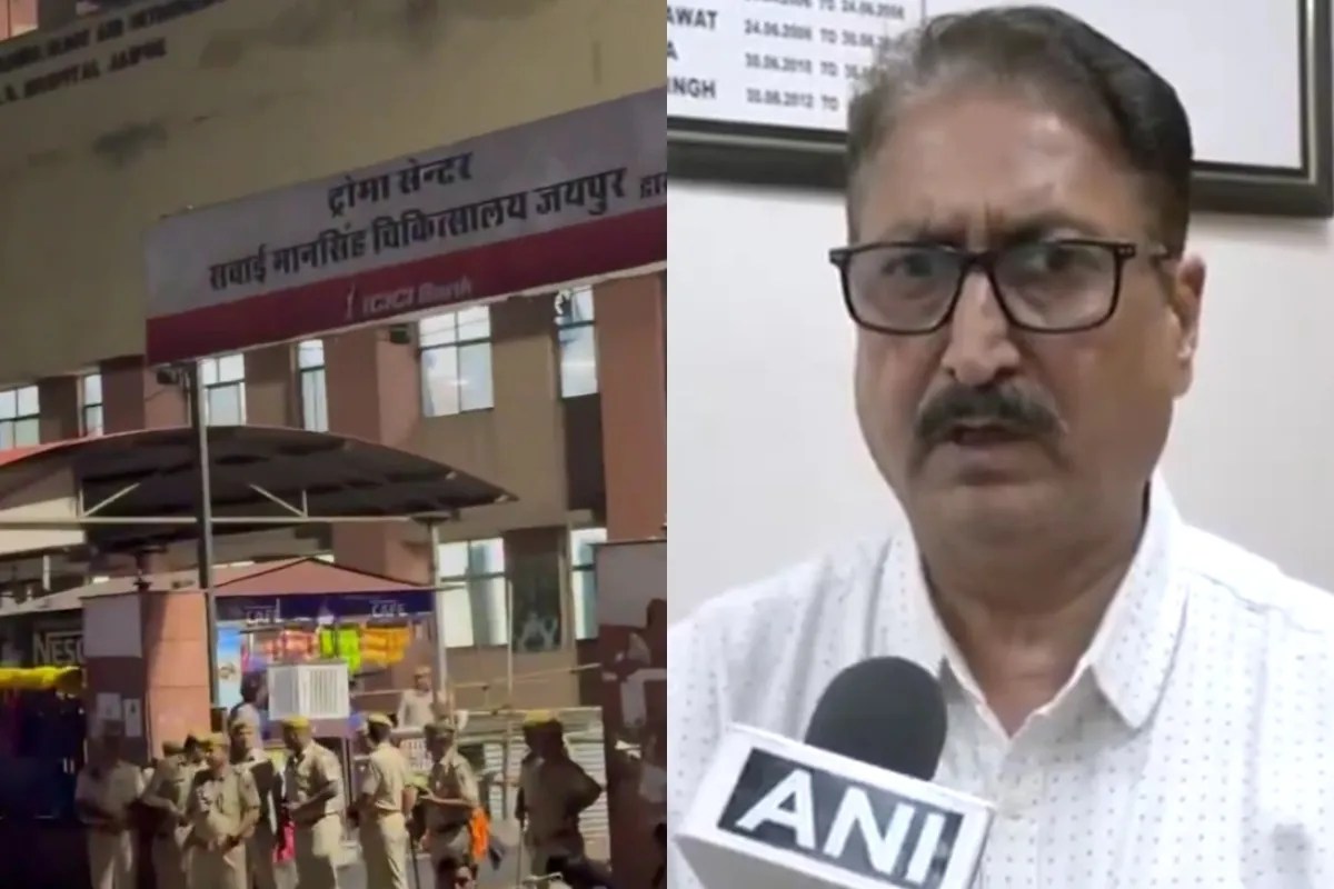 Superintendent Sushil Kumar Bhati