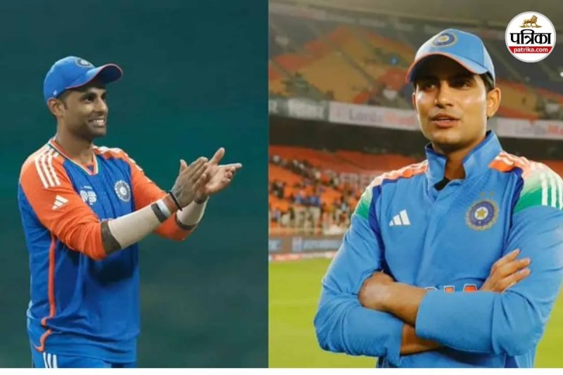 Suryakumar yadav, Shubman Gill