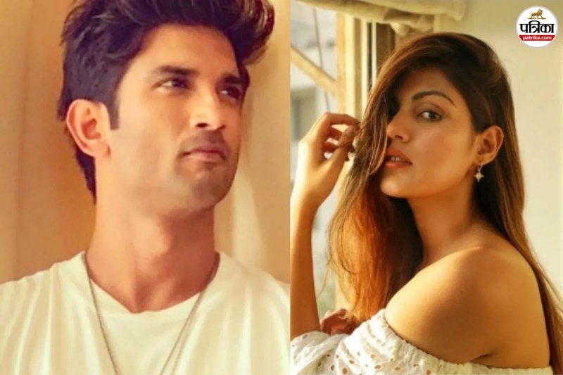Sushant singh Rajput Rhea Chakraborty