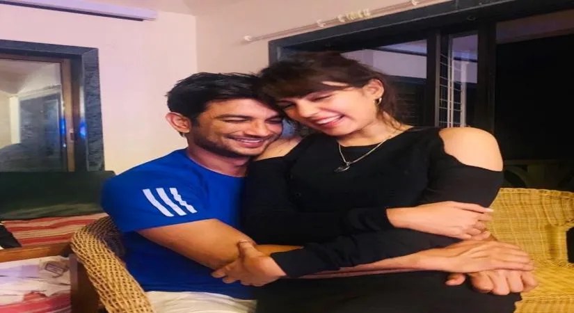 Sushant singh Rajput and Rhea Chakraborty (IANS Photo)