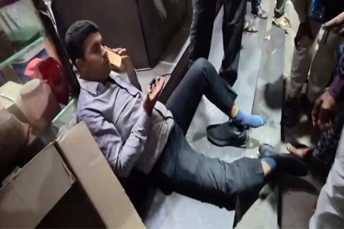 Sword attack in Bhilwara