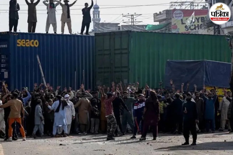 TLP Gaza March Violence