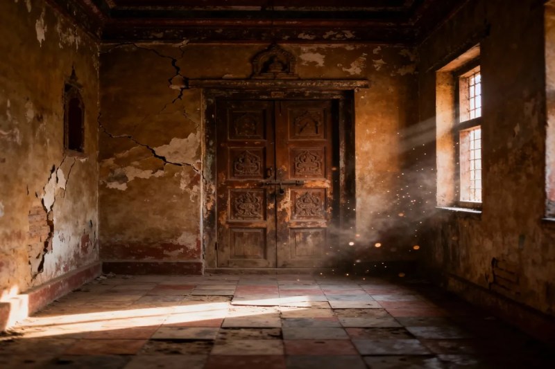 mathura 54 year old tosh khana of banke bihari temple will reopen