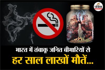 tobacco kills 13 lakh people in india