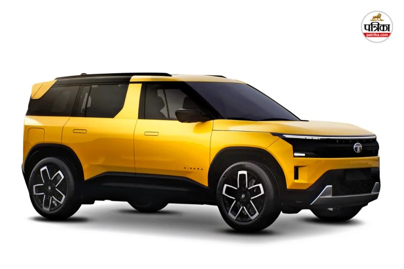 Tata Sierra SUV Comeback