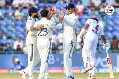 IND vs WI 2nd Test Highlights