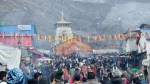The doors of Baba Kedarnath Dham have been closed today for the winter season.