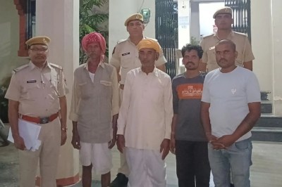 Theft Accused Arrested