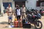 Thief arrested