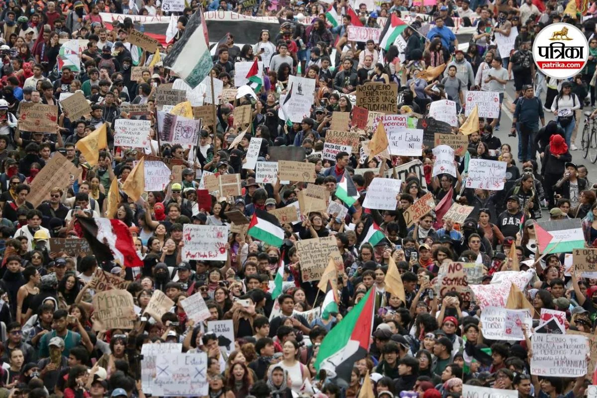 Tlatelolco Massacre March