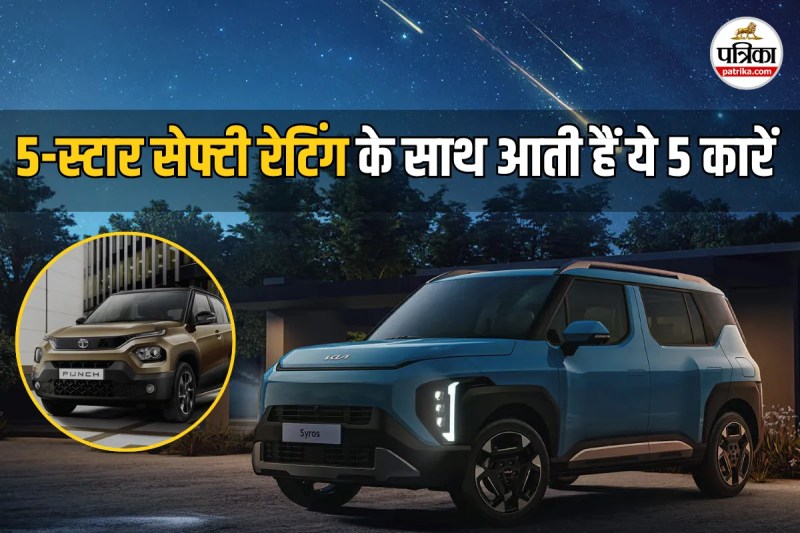 Top 5 Safest Cars in India Under 10 Lakhs