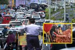 Traffic Diversion bhopal tight security till diwali 2025