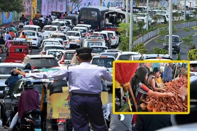 Traffic Diversion bhopal tight security till diwali 2025