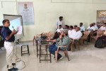 भौतिक सत्यापन के लिए गठित 80 दलों को दिया प्रशिक्षण