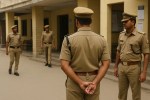 hathras sp suspends sho and Inspector